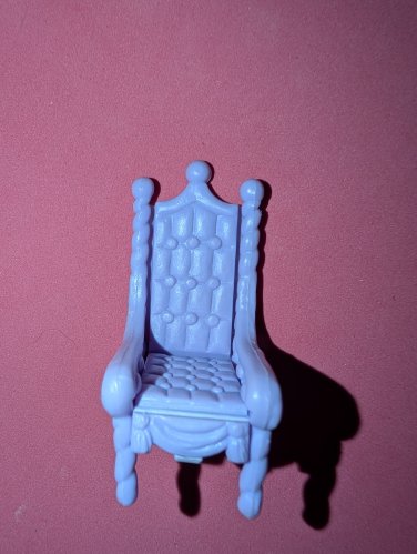 petite - playset - castle - chair / throne
