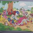 G1 My Little Pony - MLP - Merch - Puzzle - pony Parade G1 My Little Pony - MLP - Merch - Puzzle - pony Parade