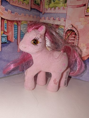 My Little Pony (Phony) - Fakie - Flocked - Pink Baby