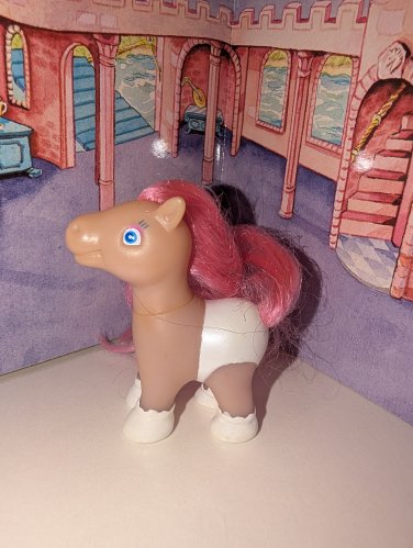 My Little Pony (Phony) - Fakie - baby with diaper