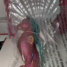 G1 My Little Pony MLP - HQG1C - Pink Seapony w/ shell