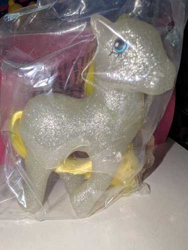 G1 My Little Pony MLP - HQG1C - Glitter Blank