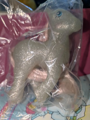 G1 My Little Pony MLP - HQG1C - Glitter Blank