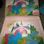 G1 My Little Pony - MLP - Merch - Puzzle - Bowtie Ducksoup