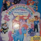 G1 My Little Pony - MLP - Merch - Book - Diamond -Stickers Movie