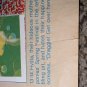 G1 My Little Pony - MLP - Merch - Book - Diamond -Stickers Movie