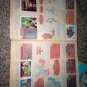 G1 My Little Pony - MLP - Merch - Book - Diamond -Stickers Movie