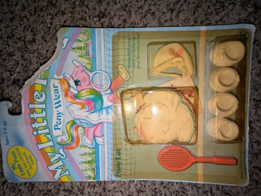 G1 My Little Pony - MLP - ponywear - Pony Luv - semi MOC