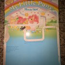 G1 My Little Pony - MLP - Merch - backcard - EURO Movie Star Ponywear