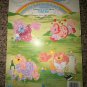 G1 My Little Pony - MLP - Merch - backcard - EURO Movie Star Ponywear