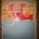 G1 My Little Pony - MLP - Merch - backcard - EURO Scarlet Sensation Ponywear
