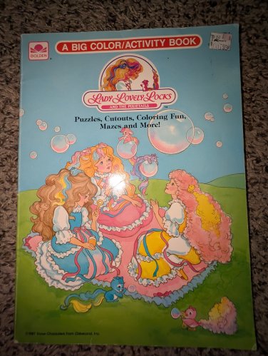 Lady Lovely Locks -  Merch - Activity Book