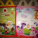 G4 My Little Pony - MLP - Merch - MCDONALD'S Happy meal Box