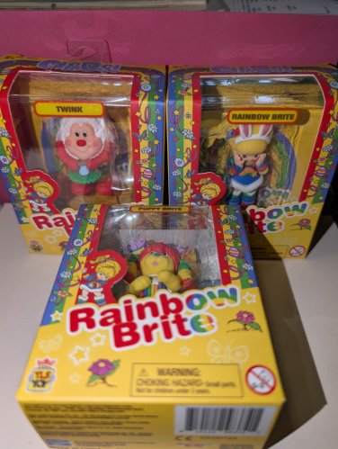 Retro - Rainbow Bright - Spring / Easter Edition