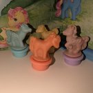 G1 My Little Pony - MLP - Merch - Stamps - game pieces