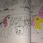 G1 My Little Pony - MLP - Merch - Coloring book Magical Day