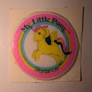 MLP My Little pony Vintage G1 - Sticker - Sunlight