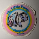 MLP My Little pony Vintage G1 - Sticker - Pony Luv MLP My Little pony Vintage G1 - Sticker - Pony Luv