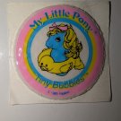 MLP My Little pony Vintage G1 - Sticker - Tiny Bubbles Seapony