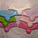 Vintage G 1 My Little Pony MLP - FTB - Combs - Fairy Tail Birds Vintage G 1 My Little Pony MLP - FTB - Combs - Fairy Tail Birds