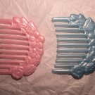 TCFC Vintage Lady Lovely Locks: Curly Kittens / Enchanted Island comb