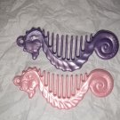 TCFC Vintage Lady Lovely Locks: Enchanted Island comb - sold separately