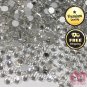 1440pcs Crystal Clear Flatback Rhinestone 3D No Hotfix Nail Art Manicure Gems