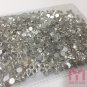 1440pcs Crystal Clear Flatback Rhinestone 3D No Hotfix Nail Art Manicure Gems