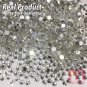 1440pcs Crystal Clear Flatback Rhinestone 3D No Hotfix Nail Art Manicure Gems