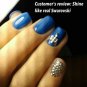 1440pcs Crystal Clear Flatback Rhinestone 3D No Hotfix Nail Art Manicure Gems