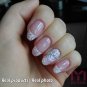 1440pcs Mix Clear Crystal AB Flatback Rhinestone 3D No Hotfix Nail Art Manicure