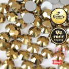 1440pcs Gold Aurum Rhinestone Flatback No Hotfix Nail Art Crystal manicure DIY