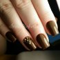 1440pcs Gold Aurum Rhinestone Flatback No Hotfix Nail Art Crystal manicure DIY