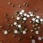 1440pcs Gold Aurum Rhinestone Flatback No Hotfix Nail Art Crystal manicure DIY
