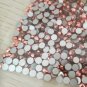 1440pc Rose Gold Rhinestone 3D Nail Decorations Flat Back Non Hotfix Nail Art