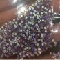 1440pcs Rose Pink AB Crystal Rhinestone Flatback No Hotfix Nail Art Manicure DIY