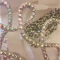 1440pcs Mix Crystal AB Rhinestone Hotfix Motif Design wedding dress Strass stone