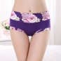 Plus Size Women Underwear Panties Seamless Sexy Briefs Floral Print S XL XXL 4XL