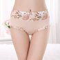 Plus Size Women Underwear Panties Seamless Sexy Briefs Floral Print S XL XXL 4XL