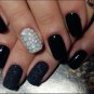 1000pcs Mix Size White Opal Crystal Rhinestone No Hotfix Nail Art Manicure