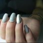 1000pcs Mix Size White Opal Crystal Rhinestone No Hotfix Nail Art Manicure
