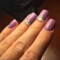 1000pcs Mix Size White Opal Crystal Rhinestone No Hotfix Nail Art Manicure
