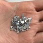 1000pcs Mix Size White Opal Crystal Rhinestone No Hotfix Nail Art Manicure