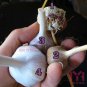 100pc Multi-Petals Garlic Seeds bulbils Organic Black White Vegetable Herb
