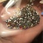1000pcs Mix Colors Crystal Rhinestone No Hotfix Glue On Nail Art Manicure DIY