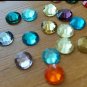 1000pcs Mix Colors Crystal Rhinestone No Hotfix Glue On Nail Art Manicure DIY