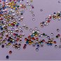 1000pcs Mix Colors Crystal Rhinestone No Hotfix Glue On Nail Art Manicure DIY