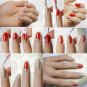 1000pcs Mix Colors Crystal Rhinestone No Hotfix Glue On Nail Art Manicure DIY