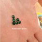 1440pc Emerald Green Nail Art Rhinestones Flatback Non HotFix Rhinestone Crystal