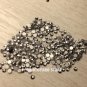1440pc Mine Silver Rhinestone 3D Nail Decorations Flat Back Non Hotfix Nail Art